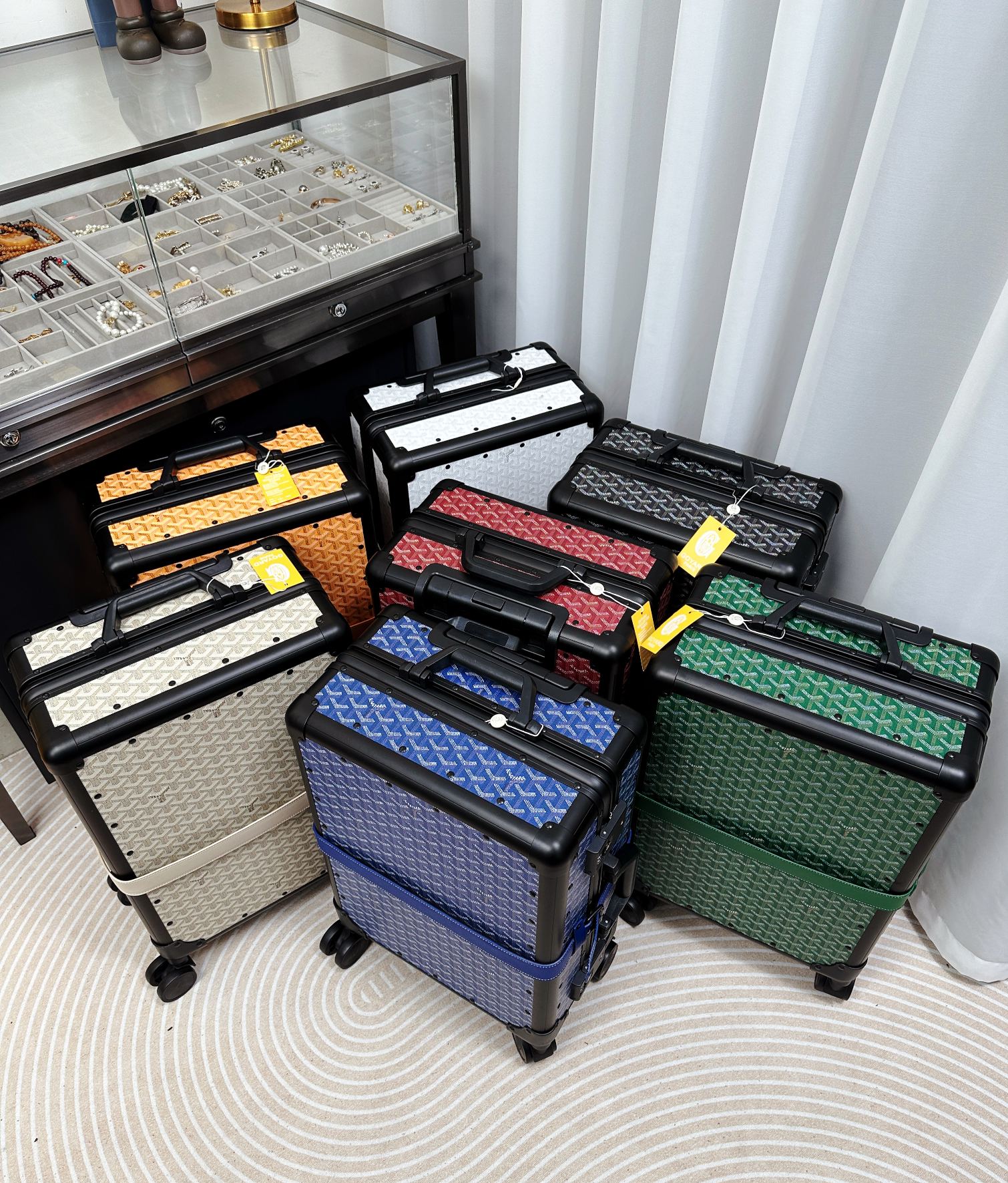 Goyard Suitcase